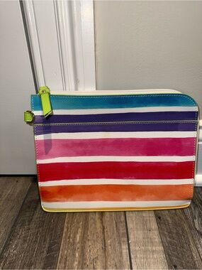 Rainbow Wallet Bag EUC